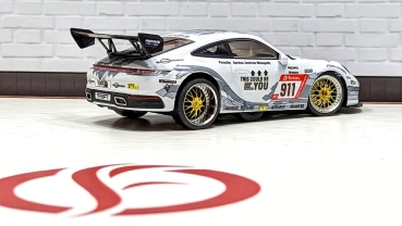 Decal Porsche 911 991 GT3 R #911 Manthey Grello Nürburgring WHITE ​SCALE 1:43